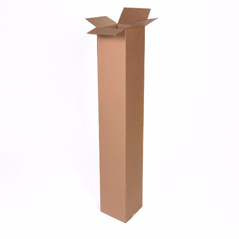 Tall, Brown Corrugated Boxes